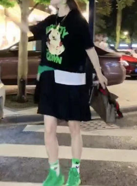 今年流行特惠9861大爱美依缘2025春秋新款圆领短袖卡通印花休闲
