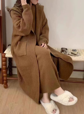 今年流行特惠PH52902大爱美依缘2025秋季新款韩版中长款休闲连帽