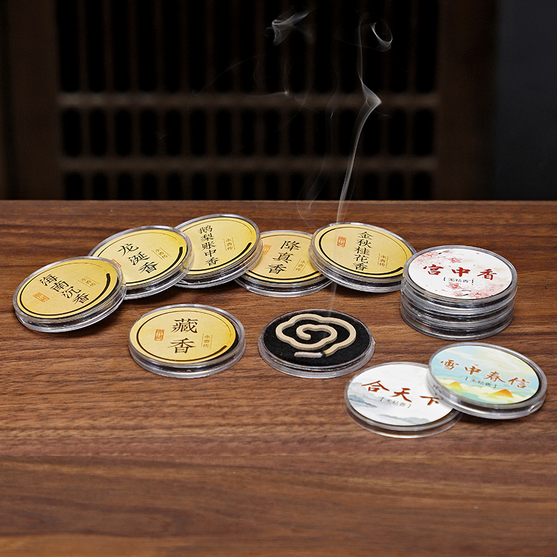 无粘粉盘香鹅梨帐中香