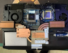 P775DM2/ P775DM3/P775TM/蓝天2060,2070,2080显卡原装散热模块