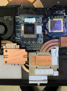 P775DM2/ P775DM3/P775TM/蓝天2060,2070,2080显卡原装散热模块