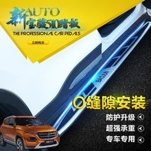 2017 new Ford wing Bo cánh hổ hành lý giá roof khung cánh đặc biệt wing wing Bo hành lý rack sửa đổi đặc biệt