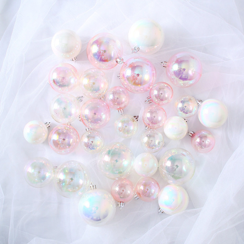 烘焙装饰ins梦幻七彩塑料透明球 电镀辐射幻彩球生日蛋糕装饰摆件,节庆用品/礼品,节日装扮用品,淘宝优惠券,粉丝福利购,淘宝优惠卷