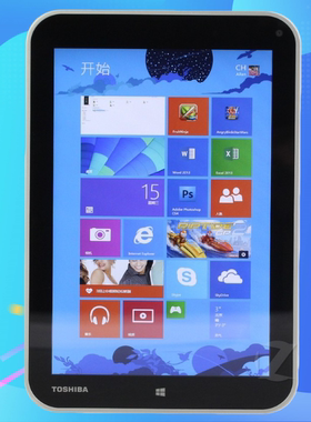 东芝/TOSHIBA WT8-A 8寸超清win10系统学生上网视频学习平板电脑