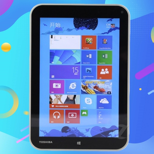 WT8 8寸超清win10系统学生上网视频学习平板电脑 TOSHIBA 东芝