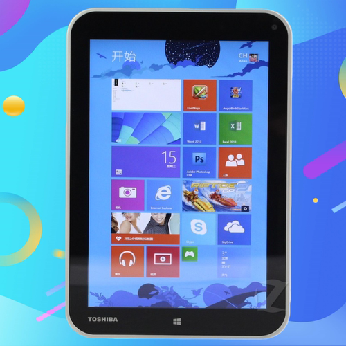 东芝/TOSHIBA WT8-A 8寸超清win10系统学生上网视频学习平板电脑
