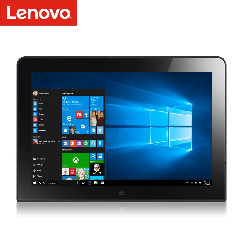 Lenovo портативный планшет ноутбук, ThinkPad, бизнес-версия, Windows 10, 2 в 1