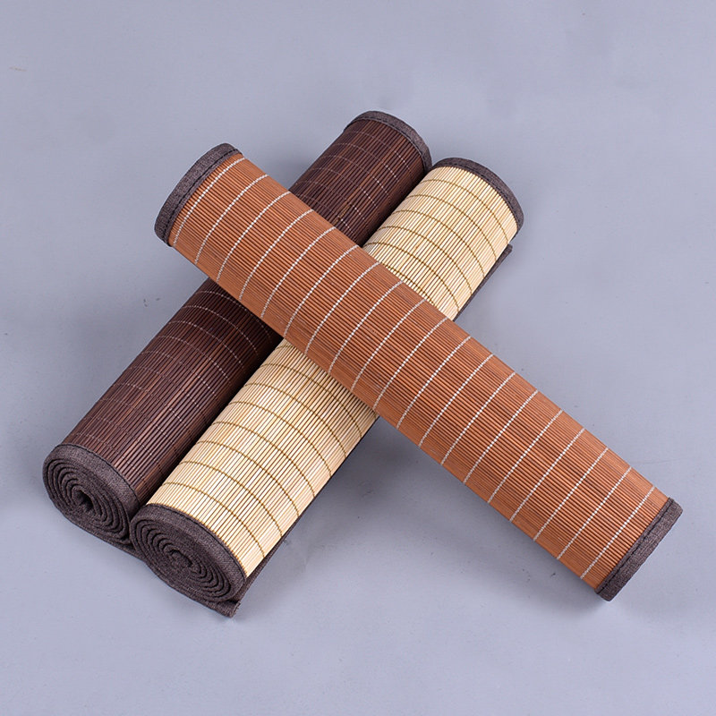 茶席竹席茶帘茶垫复古中式桌旗功夫茶道零配干泡台杯垫隔热茶盘垫,居家布艺,桌旗,淘宝优惠券,粉丝福利购,淘宝优惠卷