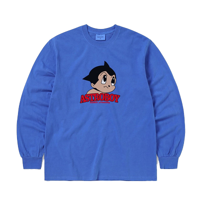 阿童木复古风小众潮牌青年原创