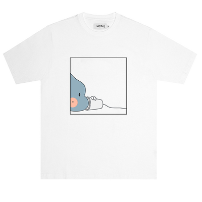 童话镇授权惊喜tee纯棉200克