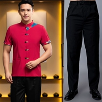 Красный комплект, штаны