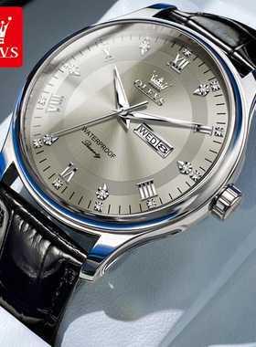 男士手表正品牌名瑞士认证手表男款机械表全自动皮带石英男表十大