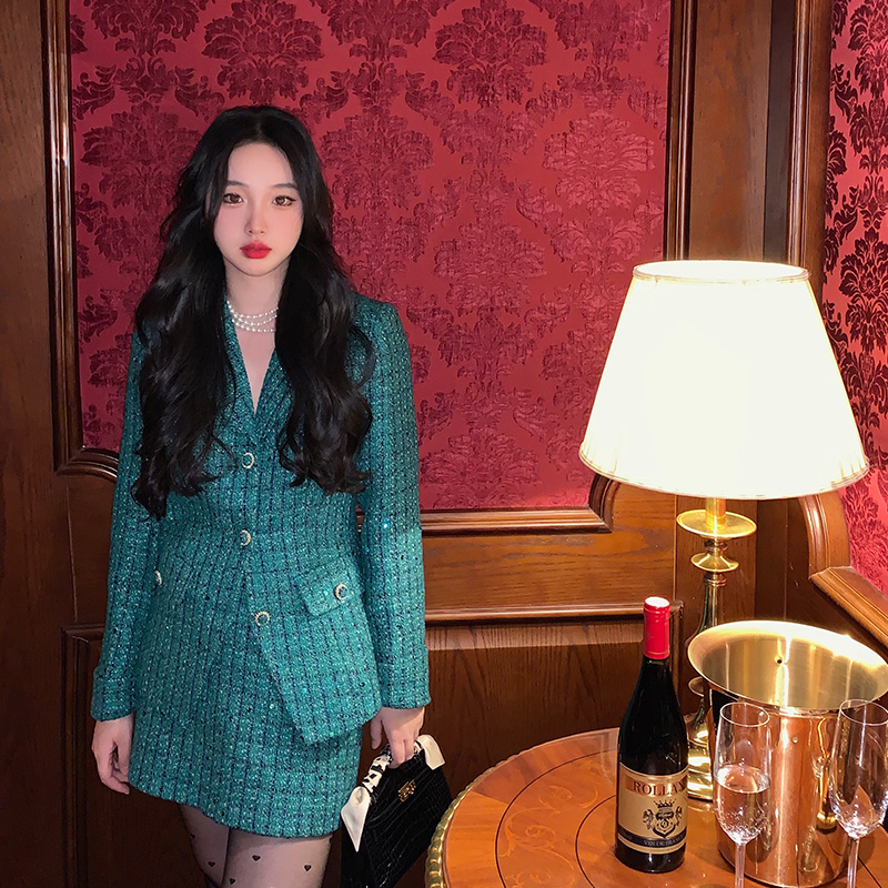 麓津《古堡探戈》套装粗花呢