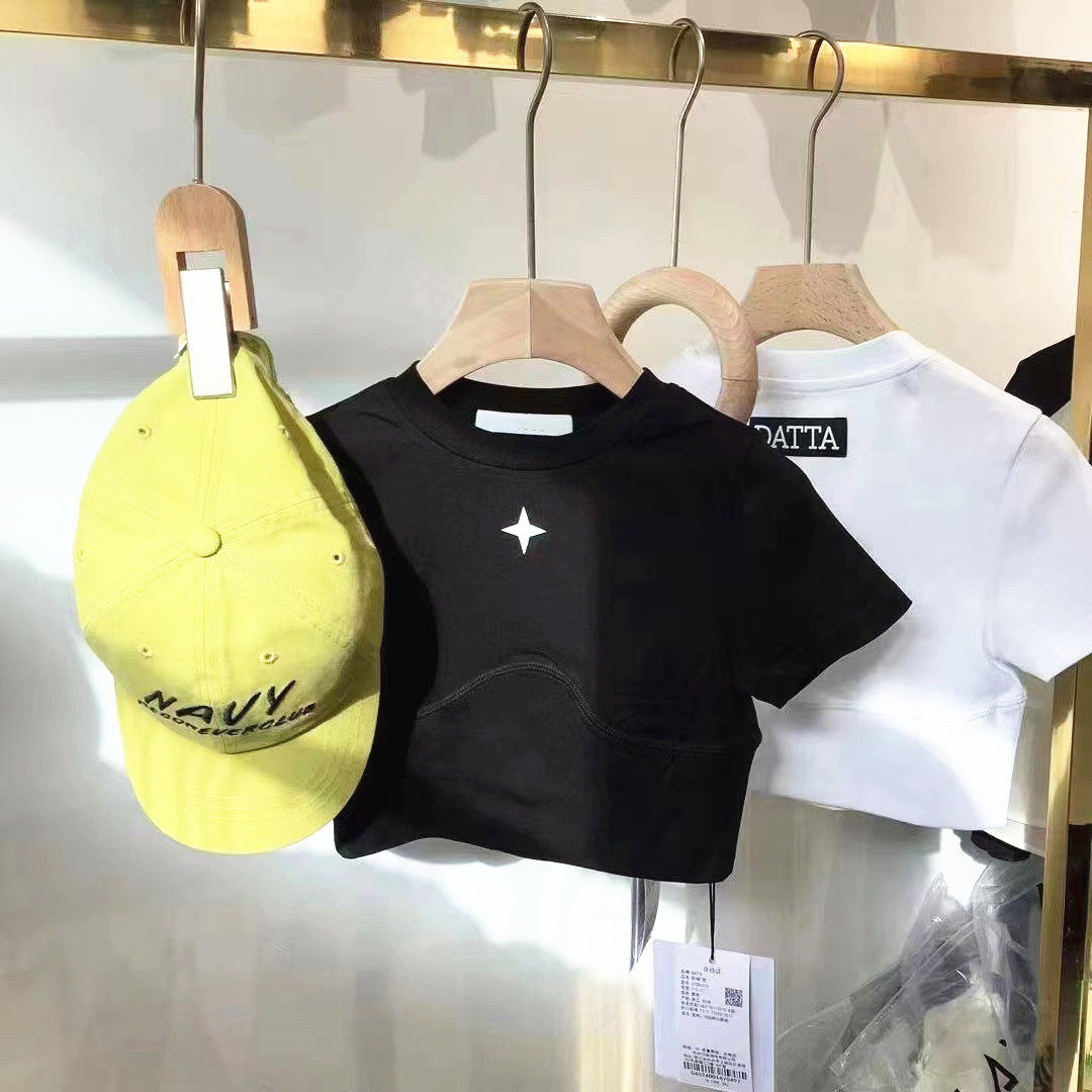 韩国洋气短袖炸街街舞