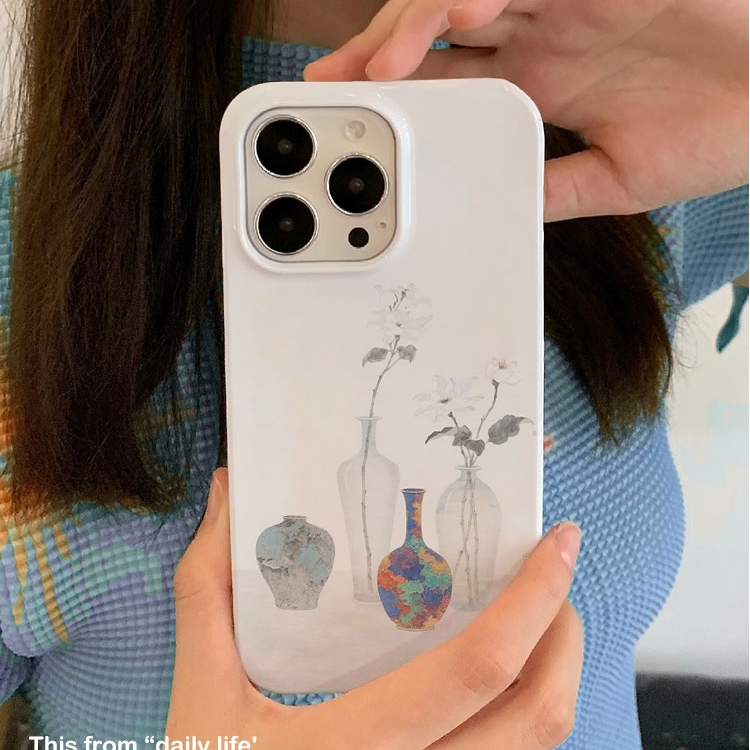 适用iPhone16promax苹果14小米15新款mate70华为p70nova13荣耀200手机壳opporeno14软壳vivox100中式瓷器之美