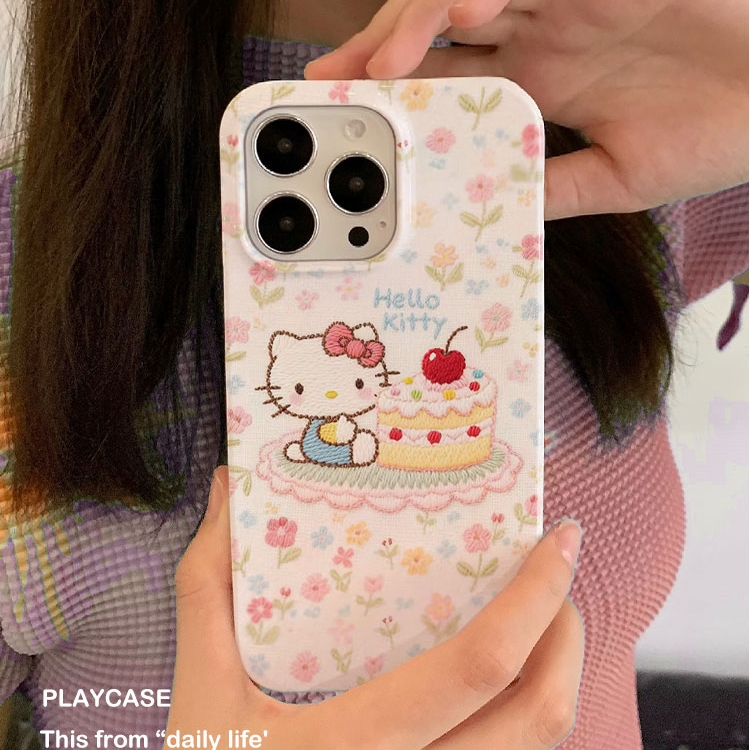 可爱蛋糕适用oppoReno14/13手机壳FindX9/X8硬壳苹果17/16软壳小米17/14pro新款菲林壳华为p80/mate70手机壳