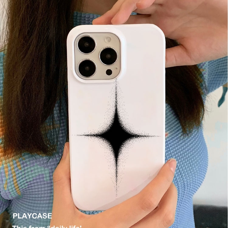 适用iPhone16promax苹果17小米17pro新款mate60华为p70荣耀200菲林nova13手机壳svivox300简约裂隙oppofindx9