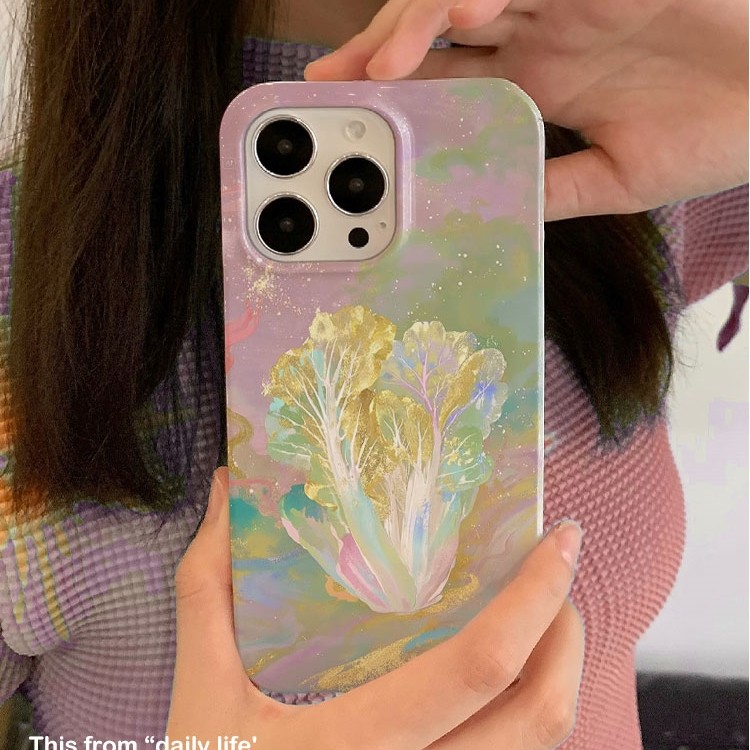 好运白菜百财适用苹果16手机壳vivoS19华为P70mate7