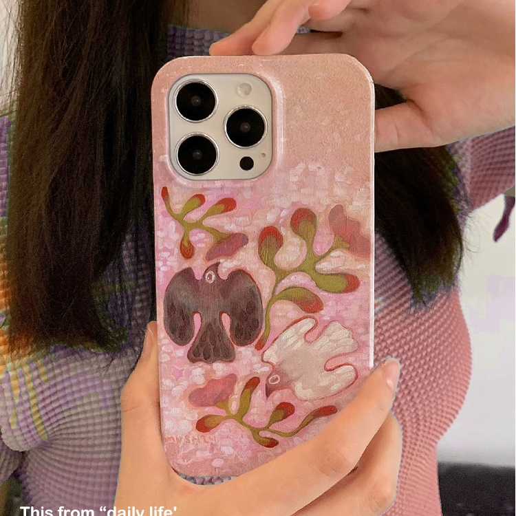 适用iPhone16promax苹果14小米15新款mate70华为p70nova13荣耀200手机壳opporeno13软壳vivox100浪漫与自由