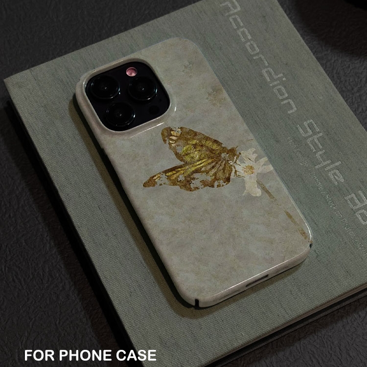 金蝶闻香适用oppoReno15/14手机壳FindX9/X8硬壳苹果17/16软壳小米17/14pro新款菲林壳华为p80/mate70手机壳