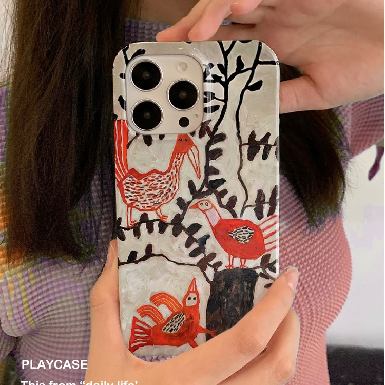 适用iPhone16promax苹果14小米15新款mate70华为p70nova13荣耀200手机壳opporeno14软壳vivox100古埃及小鸭子