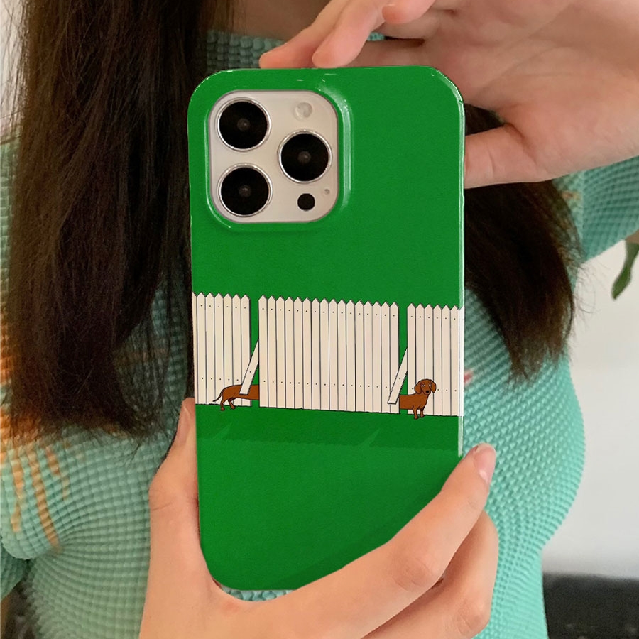 搞怪腊肠狗狗适用苹果16手机壳vivoS19华为P70mate70小米14Ultra /15promax新款oppofindx8荣耀300软vivox200