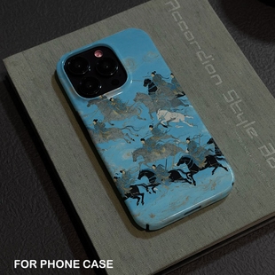 东方美学适用iPhone16promax苹果15小米14新款mate60华为p70适用nova荣耀200菲林手机壳13opporeno12vivos100