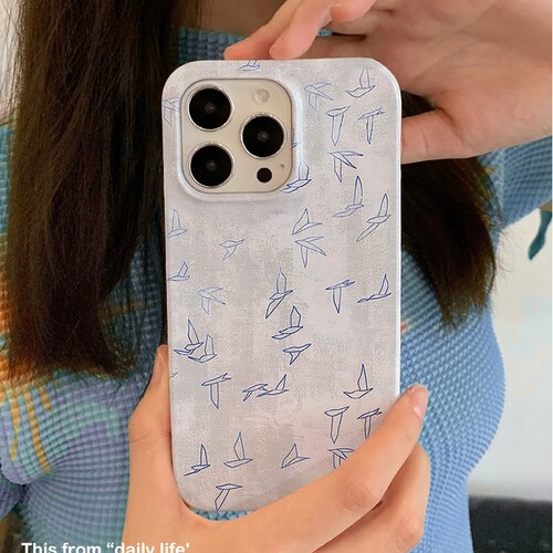 国风千纸鹤~适用苹果oppo华为vivo荣耀iphone14promax/15pro/13/12/11简约mate60pro/p40pro新款情侣手机壳