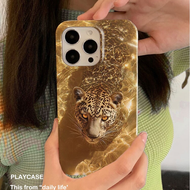 金钱豹适用oppoReno14/13手机壳FindX9/X8硬壳苹果17/16软壳小米17/14pro菲林壳华为p80/mate70艺术手机壳