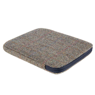2025索然苏格兰Harris Tweed面料适用苹果ipad12.9寸平板内胆包air10.9保护套pro11加厚10.2寸简约全包2020女