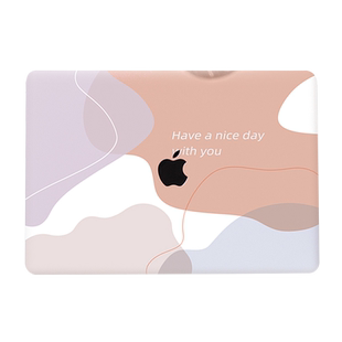 2025款macbookpro保护壳m1全包13寸air苹果电脑保护套macbook笔记本mac配件16软13.3透明外壳2020贴纸硅胶15