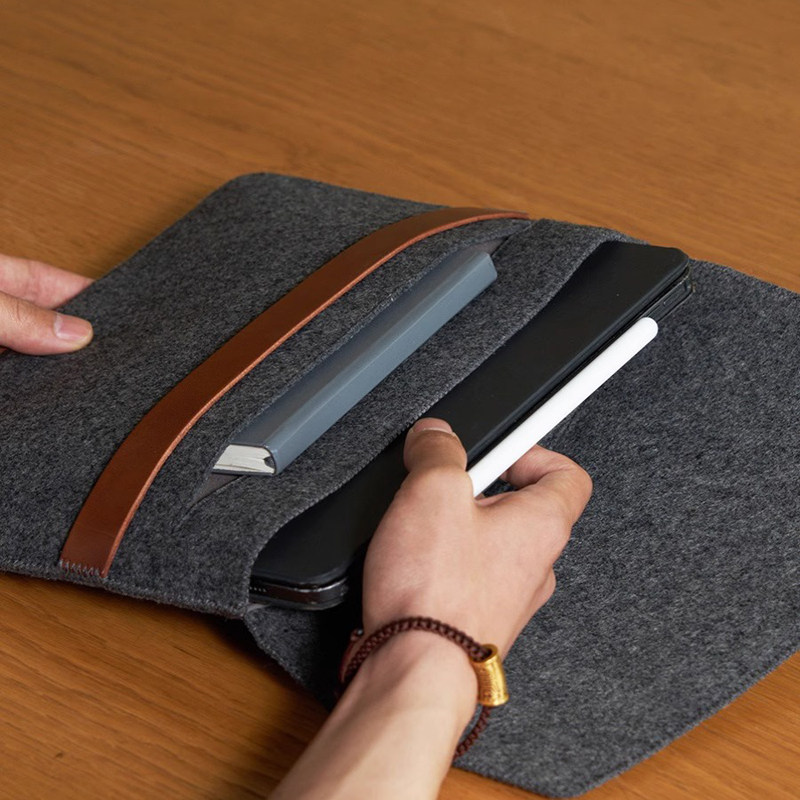 索然平板电脑内胆包适用苹果iPad Pro11 12.9Air1