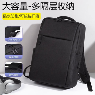 适用联想拯救者Y7000P电脑包15.6寸16英寸双肩包新款气囊防震Y9000P小新Pro14笔记本背包游戏本thinkbook手提