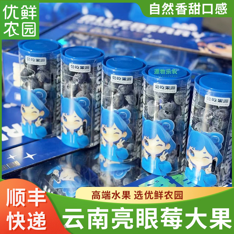 云南亮眼莓高山云南现货蓝莓脆脆莓当季新鲜孕妇水果蓝莓顺丰空运,水产肉类/新鲜蔬果/熟食,蓝莓,淘宝优惠券,粉丝福利购,淘宝优惠卷