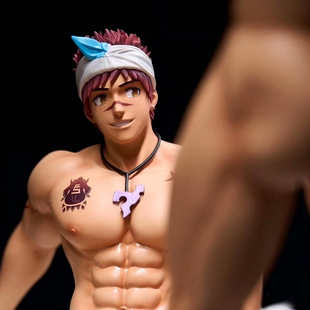 全面服务 okan 双胞胎 Adana 手办雕像人物GK oki 威漫定制