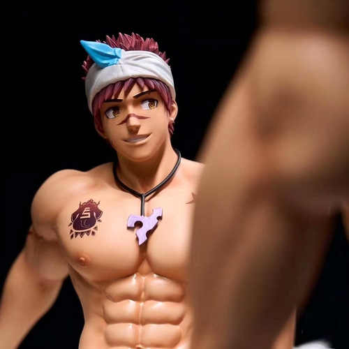 双胞胎树脂手办人物雕像惊喜价