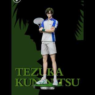 威漫 钻石工作室 网球王子 不二周助 手冢国光 手办 动漫 模型