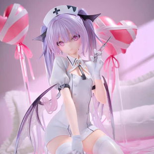 SWEET 伊芙 Charm 手办 Ver. 树脂 TOXIC Pink