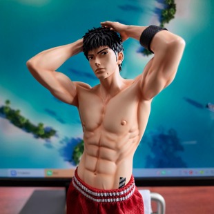 威漫 现货 PinkBear 灌篮高手 三井寿 手办动漫 GK 男C 模型 雕像