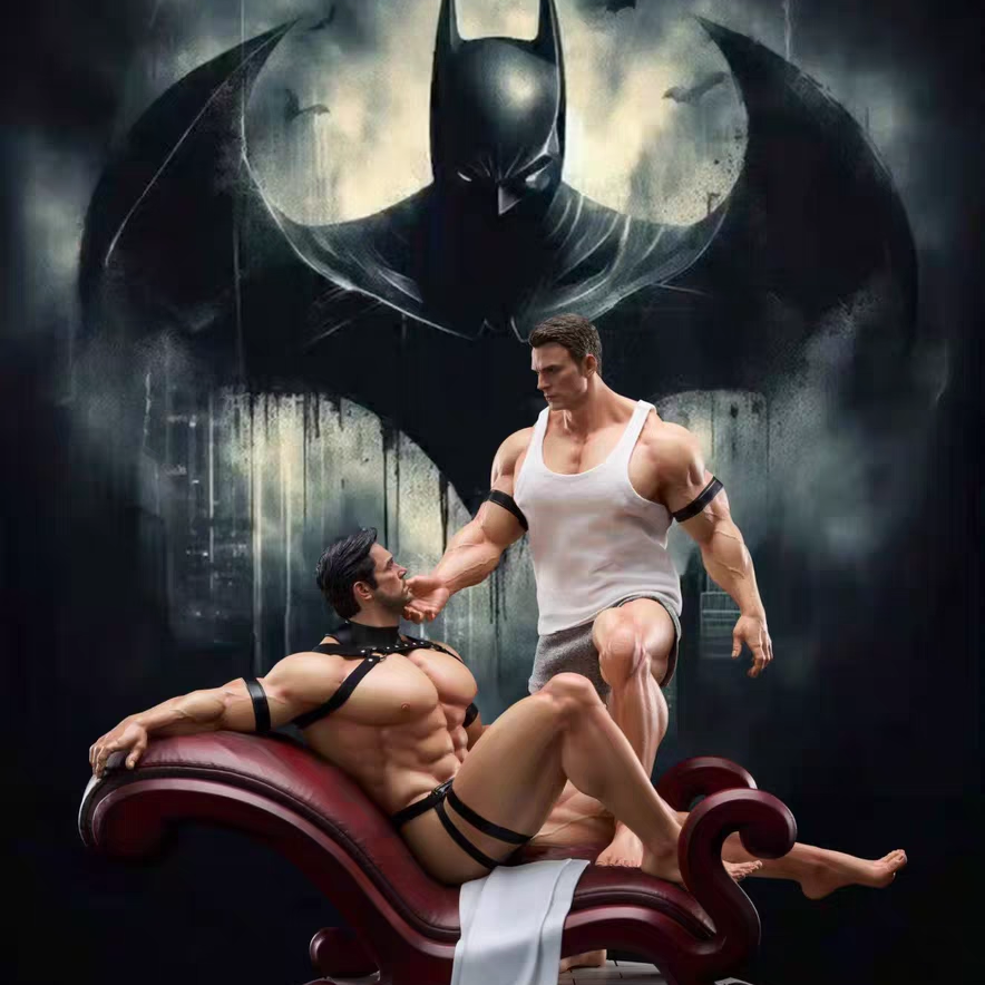 威漫 AK 蝙蝠侠 美国队长 手办雕像 GK,模玩/动漫/周边/娃圈三坑/桌游,手办/手办景品,淘宝优惠券,粉丝福利购,淘宝优惠卷