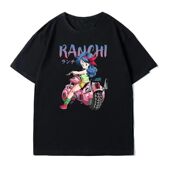 兰琪日系二次元 七龙珠联名t恤卡通动漫周边衣服 学生纯棉宽松短袖