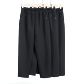 中老年人女装 子妈妈老年人长裤 秋冬款 加绒加厚羊羔绒奶奶松紧带裤