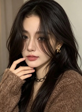 复古美拉德琥珀色耳钉耳环女港风