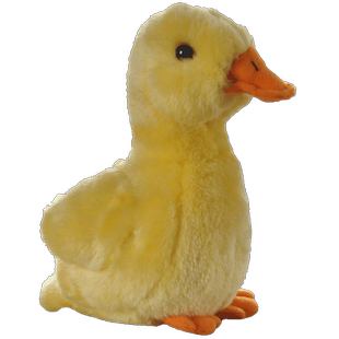 乐比优 小鸭子毛绒玩具抖音网红小黄鸭小鸡小黄鸡公仔鸡宝宝玩偶