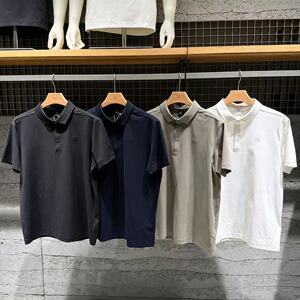 KOLON/可隆 SPORT 户外经典SECO轻薄翻领百搭短袖潮流时尚POLO衫