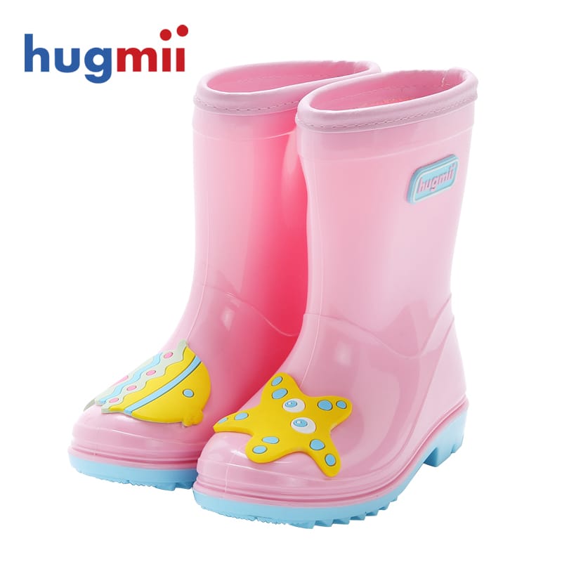 哈格美卡通儿童防滑防水