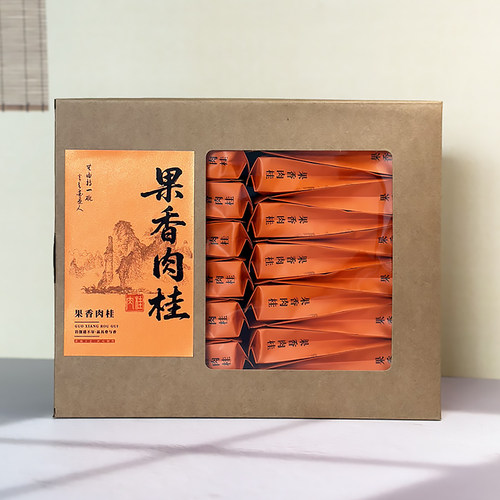 岩茶武夷山250克果香肉桂盒装
