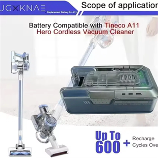 适配Tineco添可吸尘器A11 Hero/A11 EX/Master/Pet配件电池A11-06
