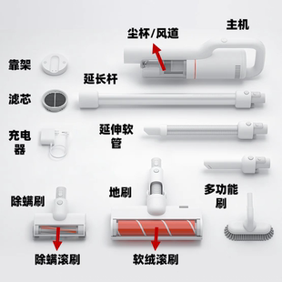 F8E 全新Roidmi睿米吸尘器F8 nex配件锂电池XCQ01RM地刷头XCQ05RM