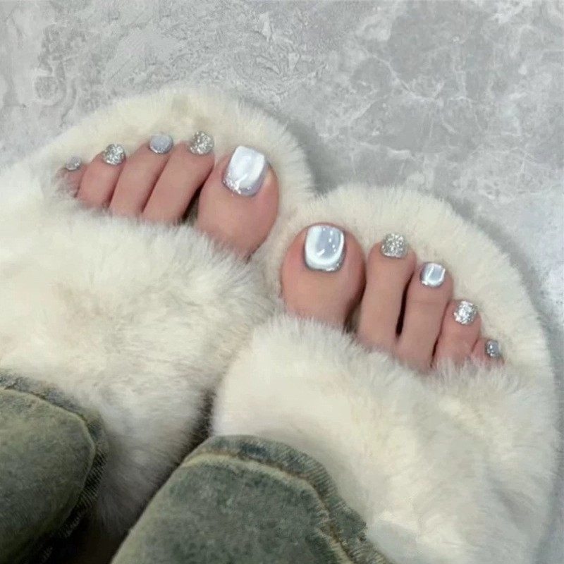 穿戴脚趾甲182夏天穿戴甲脚指甲贴片新款显白脚趾甲美甲贴片成品,彩妆/香水/美妆工具,美甲工具,淘宝优惠券,粉丝福利购,淘宝优惠卷